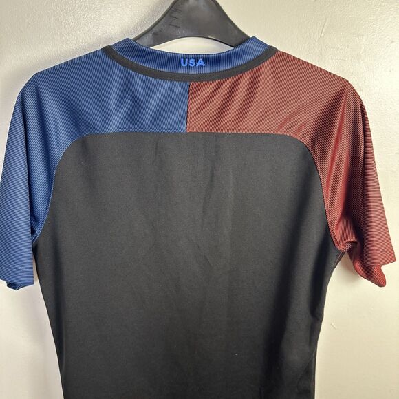 2015 Nike Dri-Fit US Men's National Team USMNT Away Soccer Jersey Small - Picture 6 of 10